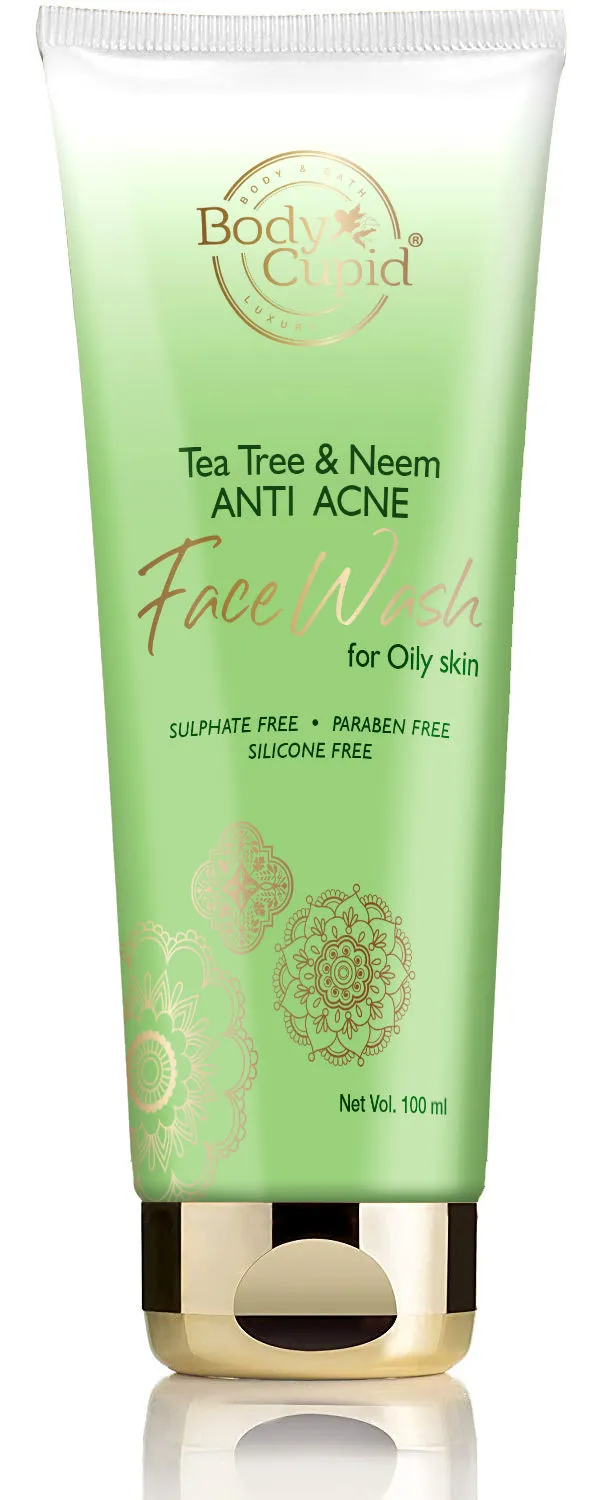 Body Cupid Tea Tree And Neem Anti Acne Face Wash