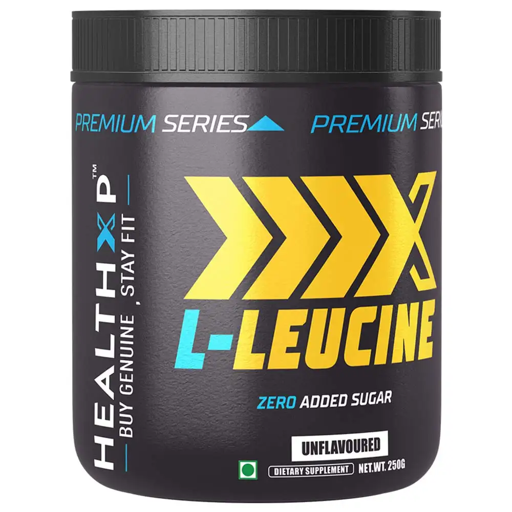 HealthXP L Leucine,  0.55 lb  Unflavoured