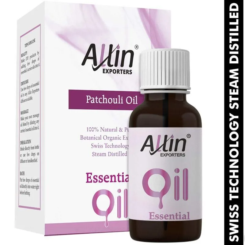 Allin Exporters Natural & Undiluted Patchouli Oil