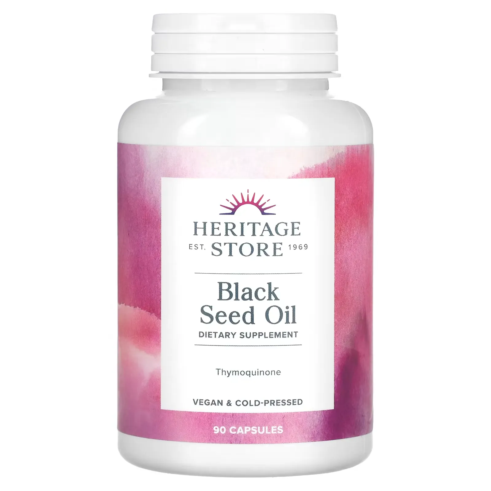 Black Seed Oil, 90 Capsules