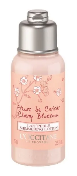 L'Occitane Cherry Blossom Shimmering Lotion