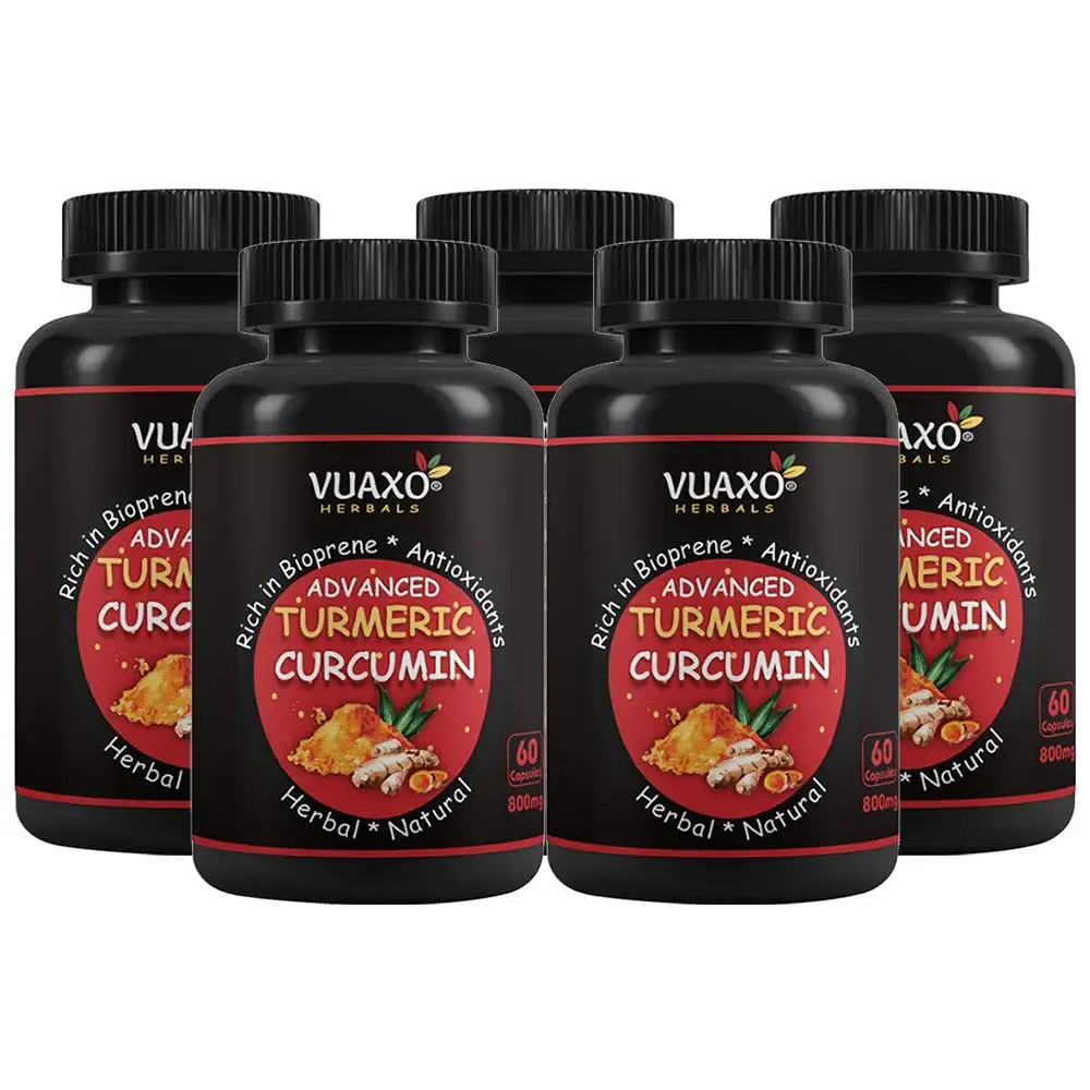 Vuaxo Advanced Turmeric Curcumin,  300 capsules