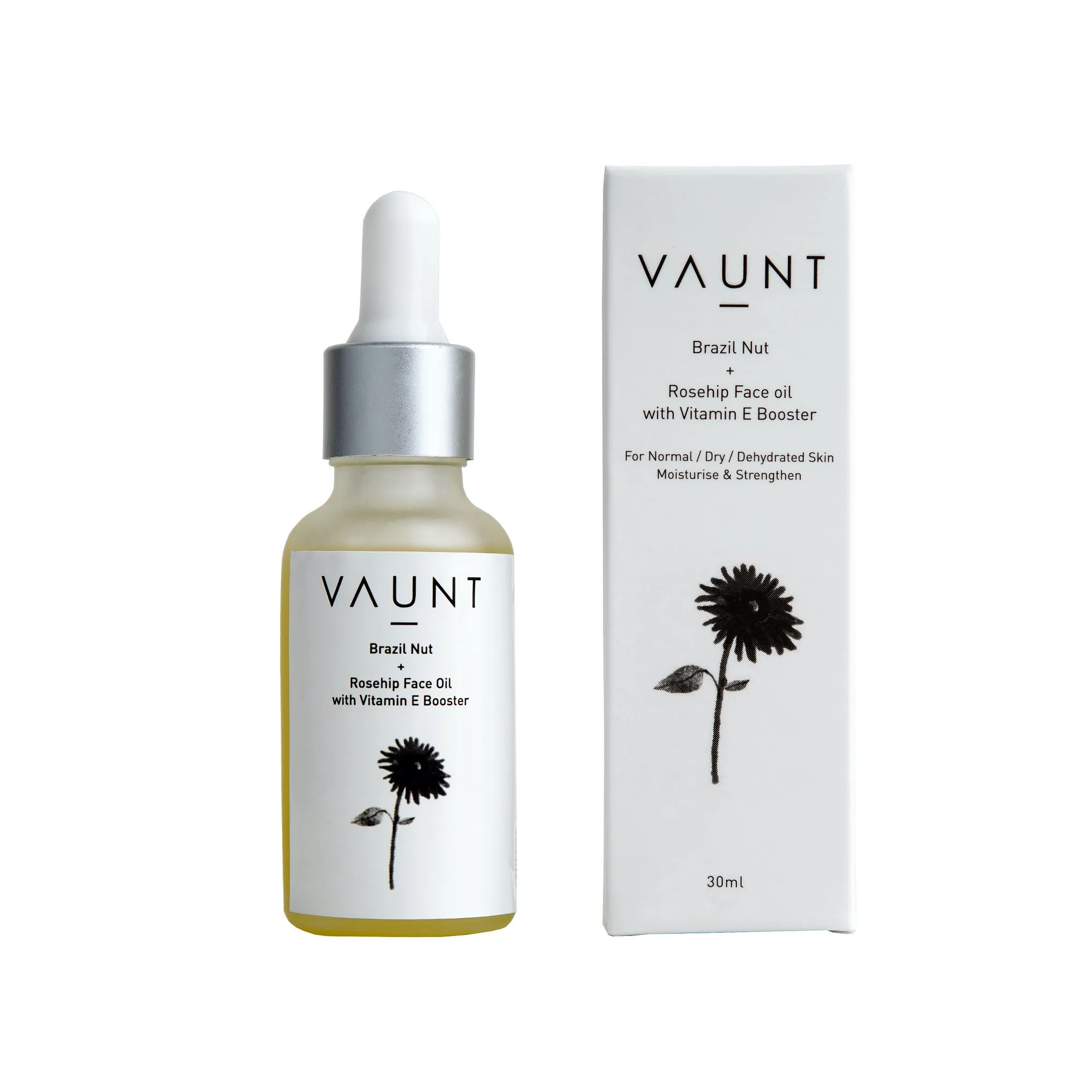 VAUNT Brazil Nut + Rosehip Face Oil