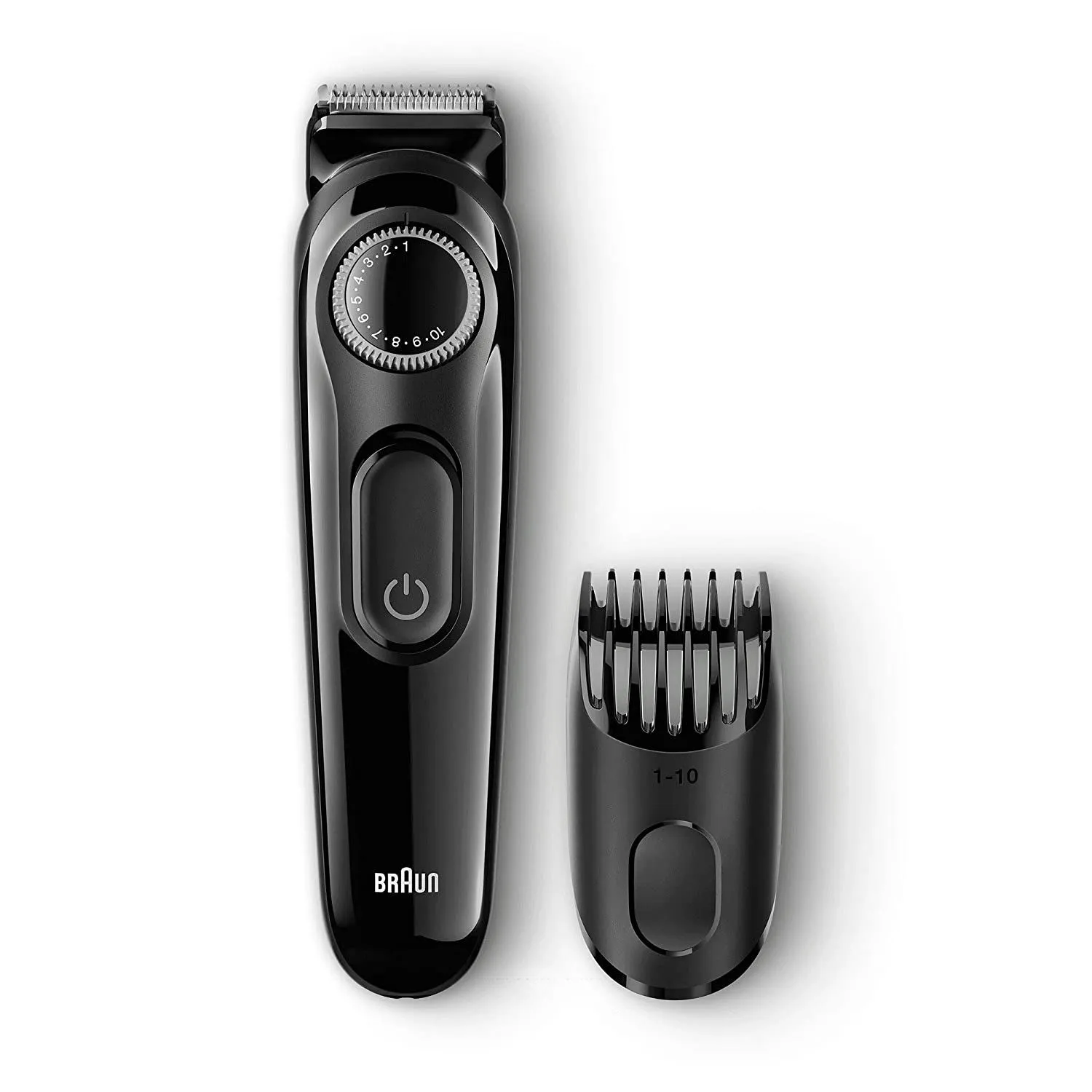 Braun Beardtrimmer BT3022, Beard Trimmer & Hair Clipper, Black, Lifetime Sharp Blades