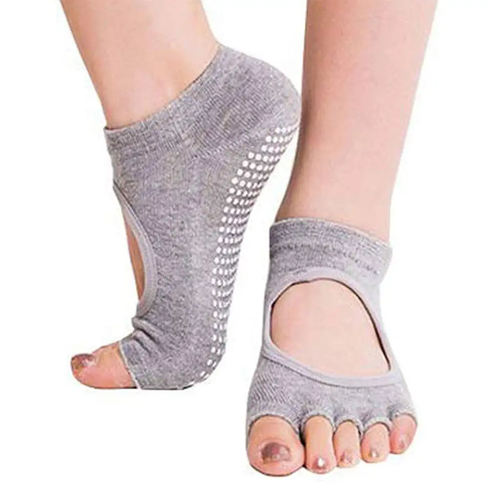 Strauss Yoga Socks,  Grey  Free Size