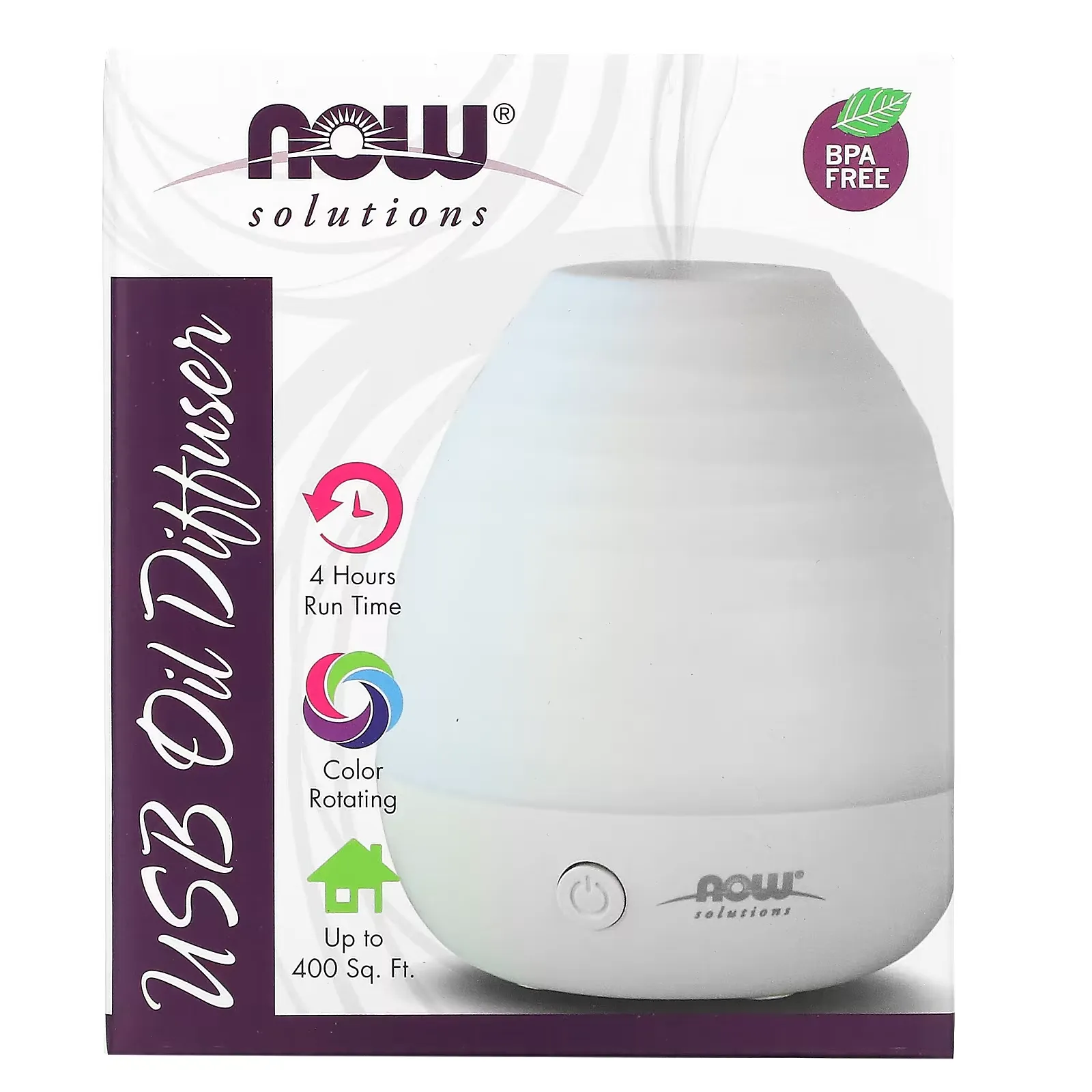 Solutions, USB Oil Diffuser, 1 Diffuser