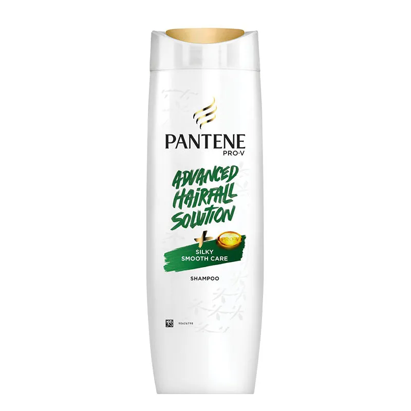 Pantene Advanced Hair Fall Solution Silky Smooth Care Shampoo