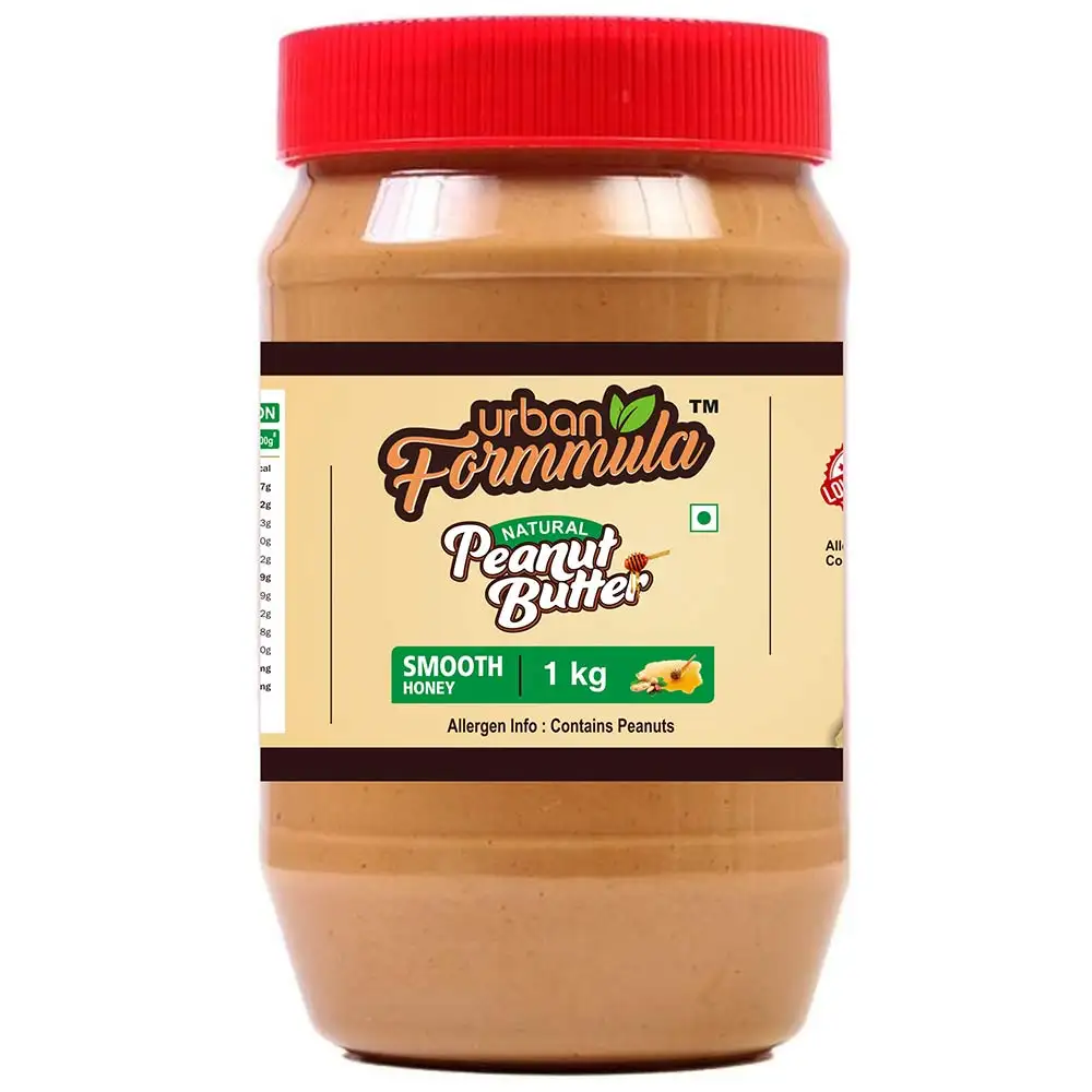 Urban Formmula Honey Peanut Butter,  1 kg  Smooth