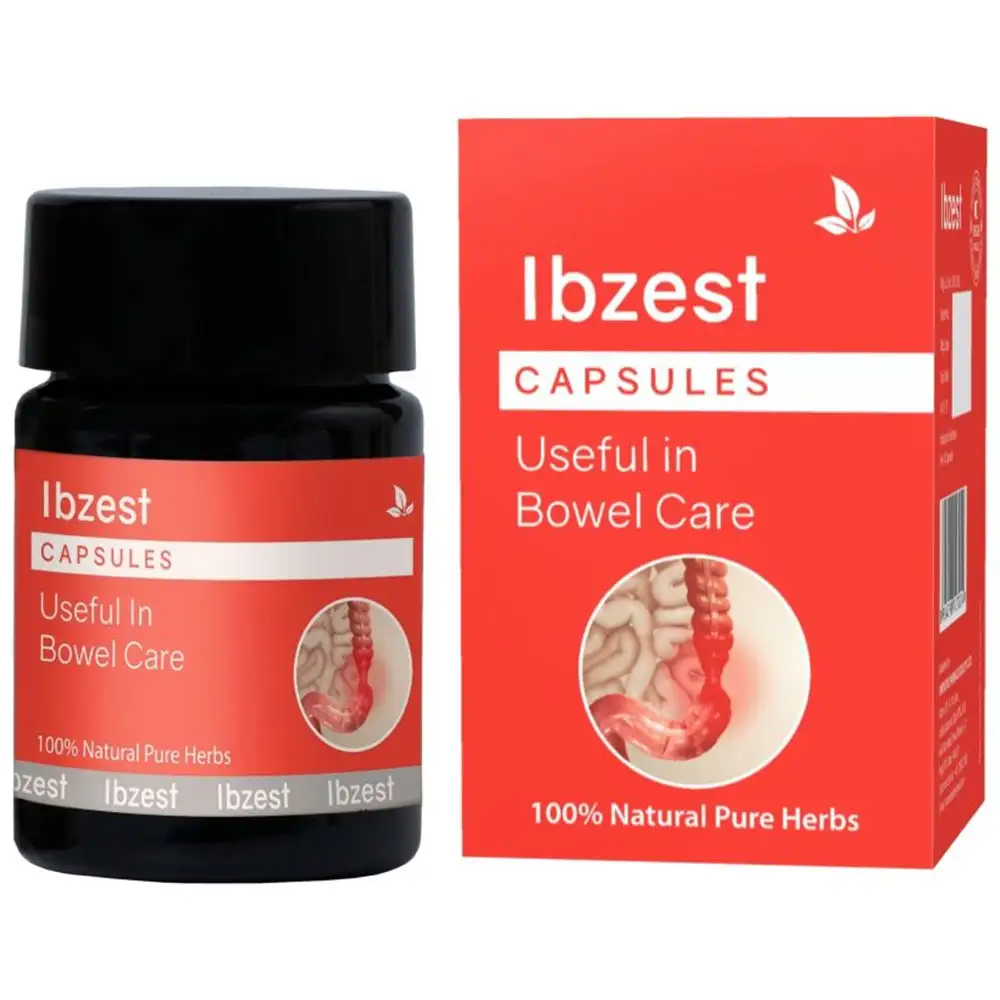 Ibzest Bowel Care,  10 capsules