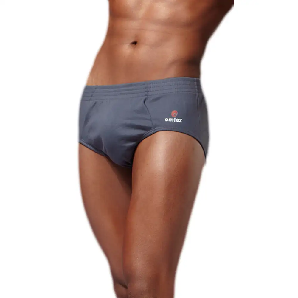 Omtex Sports Brief Cricket Special,  Medium  Grey