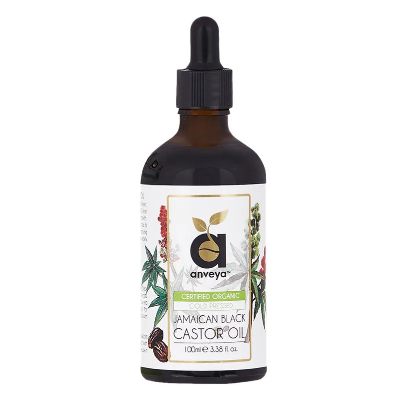 Anveya Jamaican Black Castor Oil