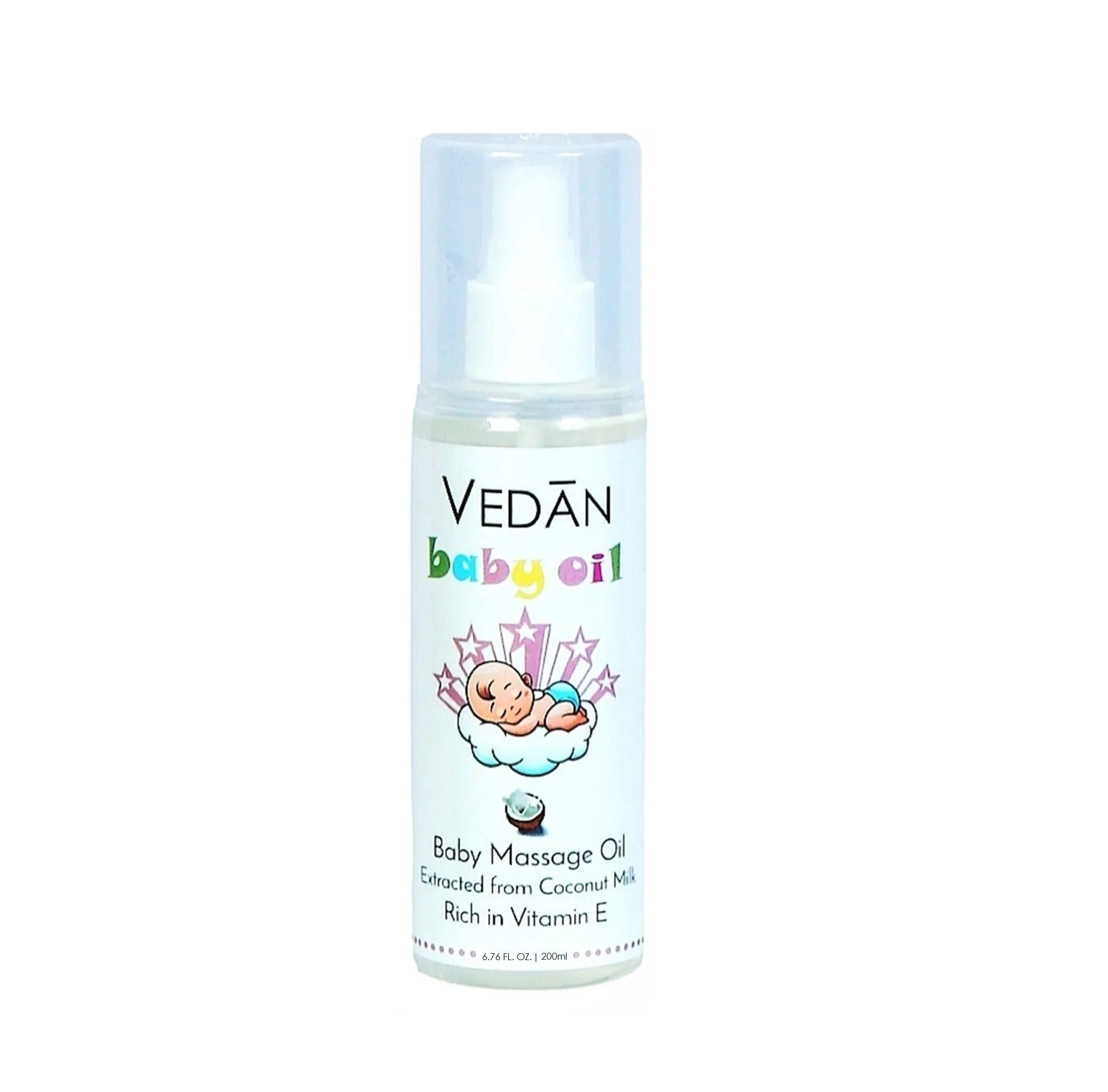 Vedan Baby Oil