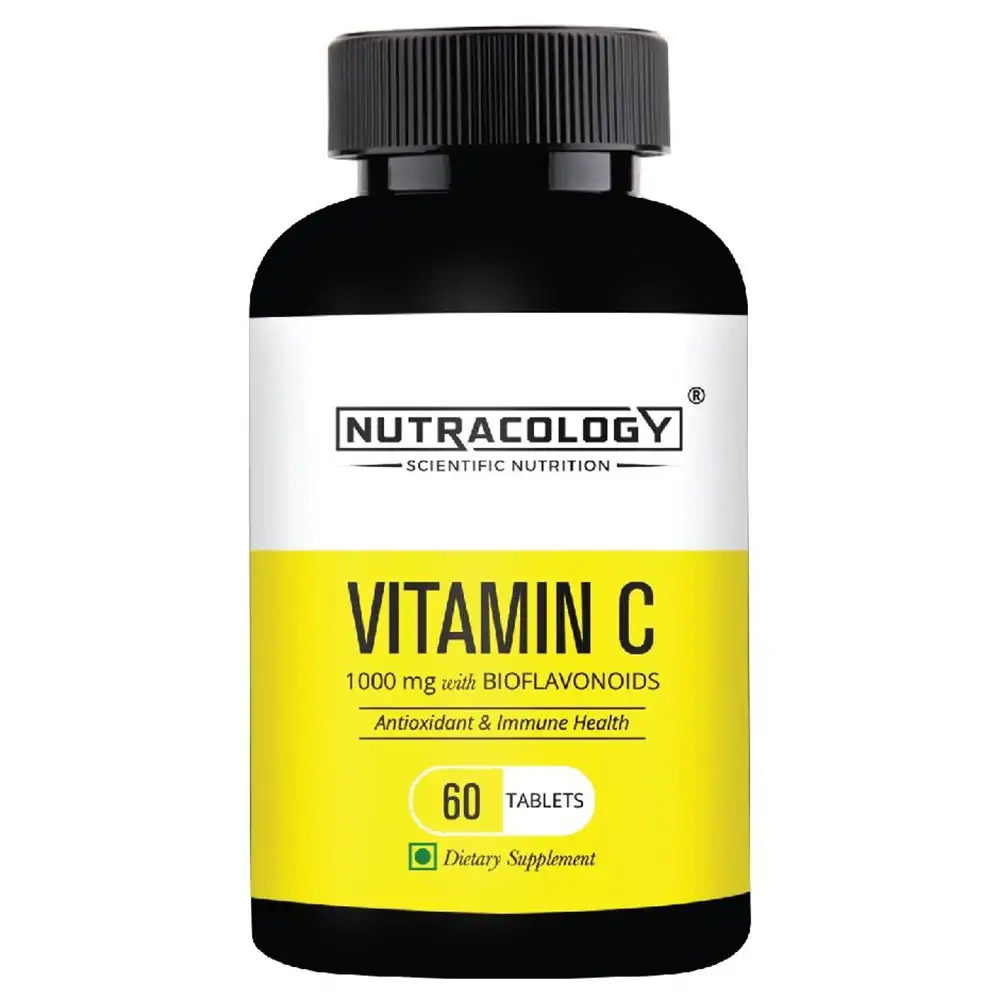 Nutracology Vitamin C,  60 capsules  Unflavoured