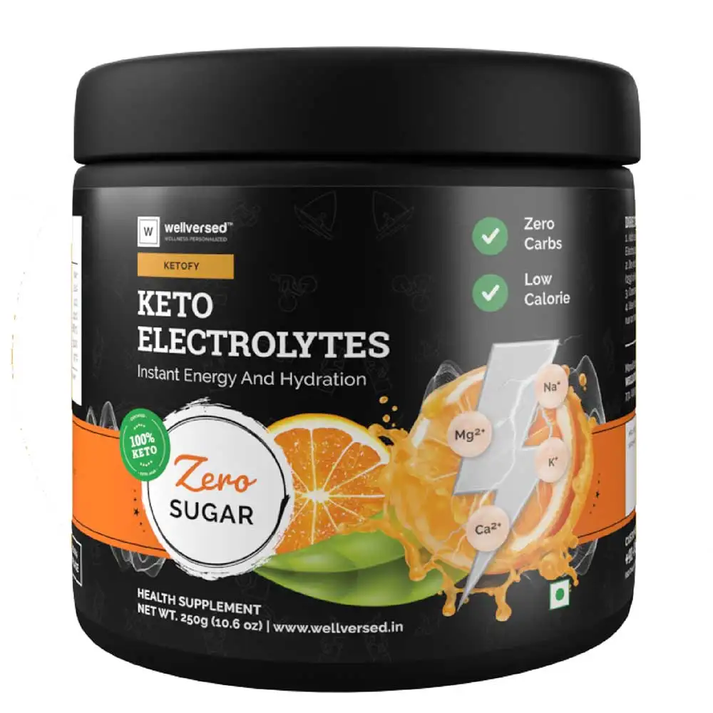 Ketofy Keto Electrolytes,  0.55 lb  Unflavored