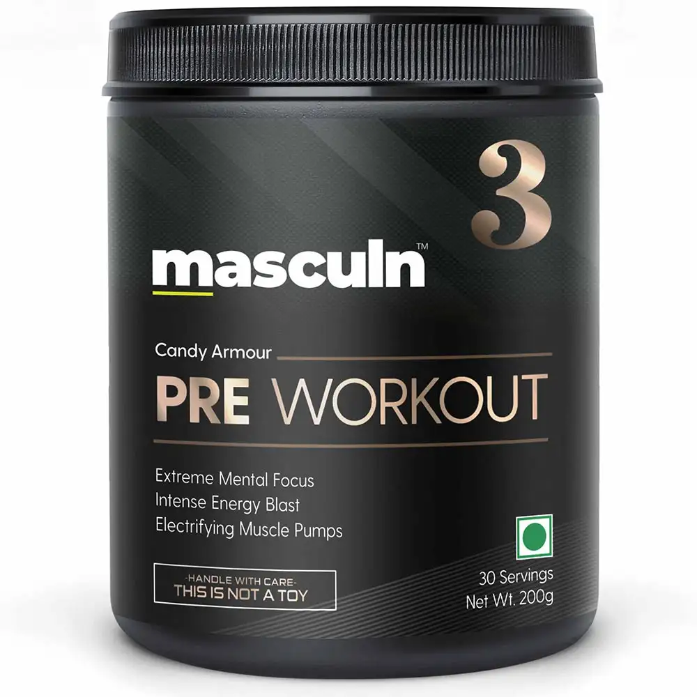 Masculn Pre Workout,  0.44 lb  Candy Armour