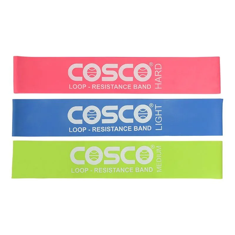 Cosco Latex Resistance Band - Loop