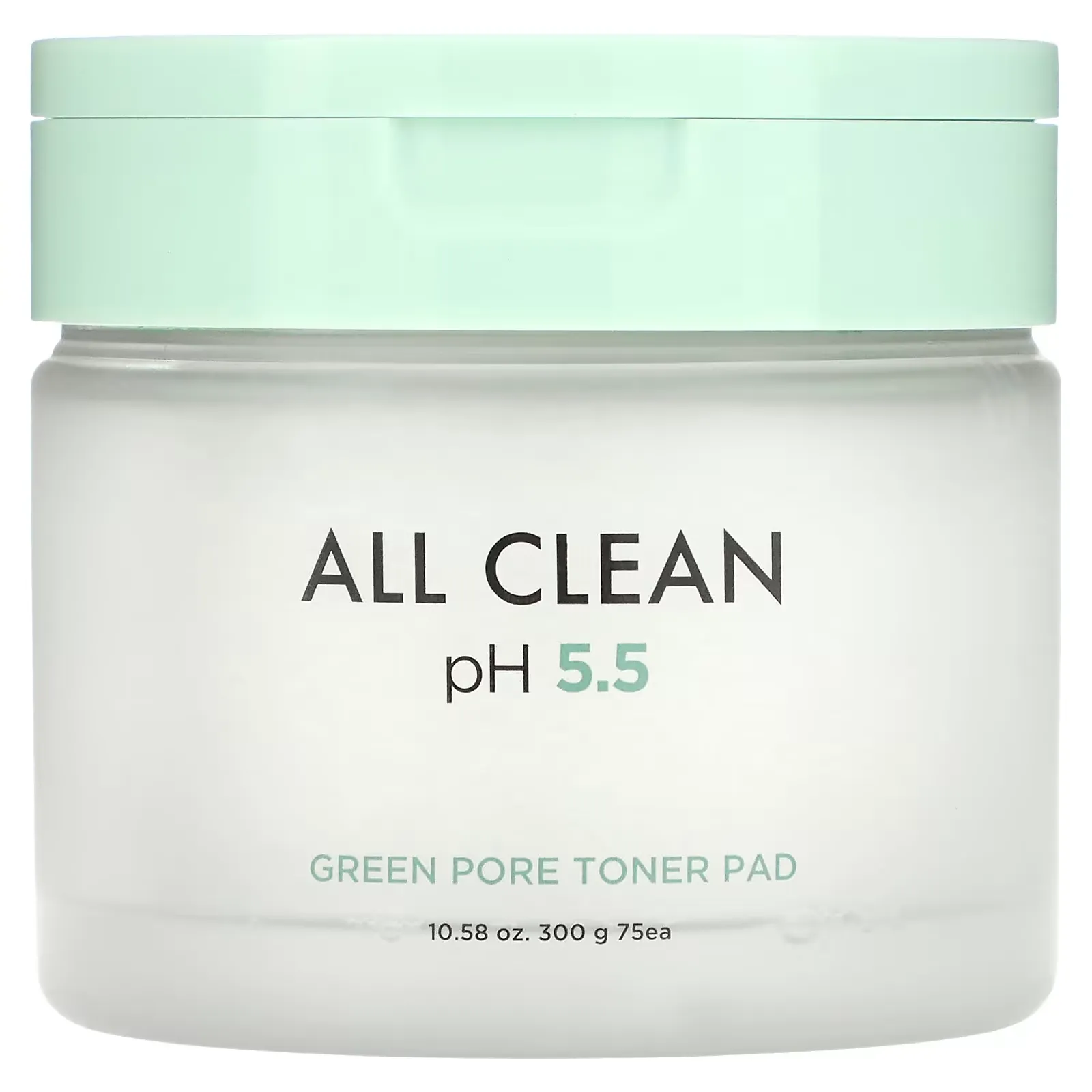 All Clean, Green Pore Toner Pad, 75 Pads, 10.58 oz (300 g)