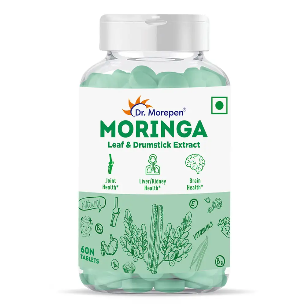 Dr. Morepen Moringa,  60 tablet(s)