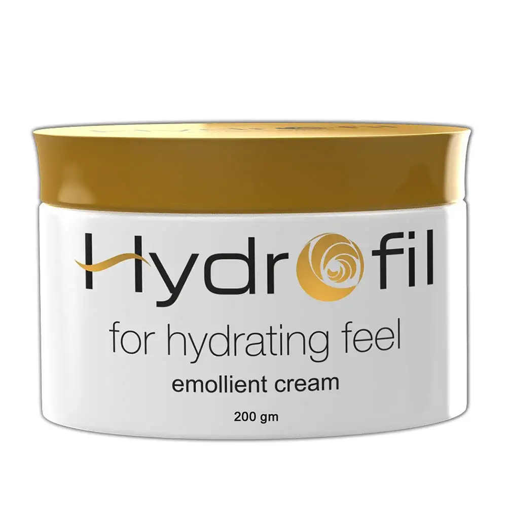 Hydrofil Emollient Cream,  200 g  for Hydrating Feel