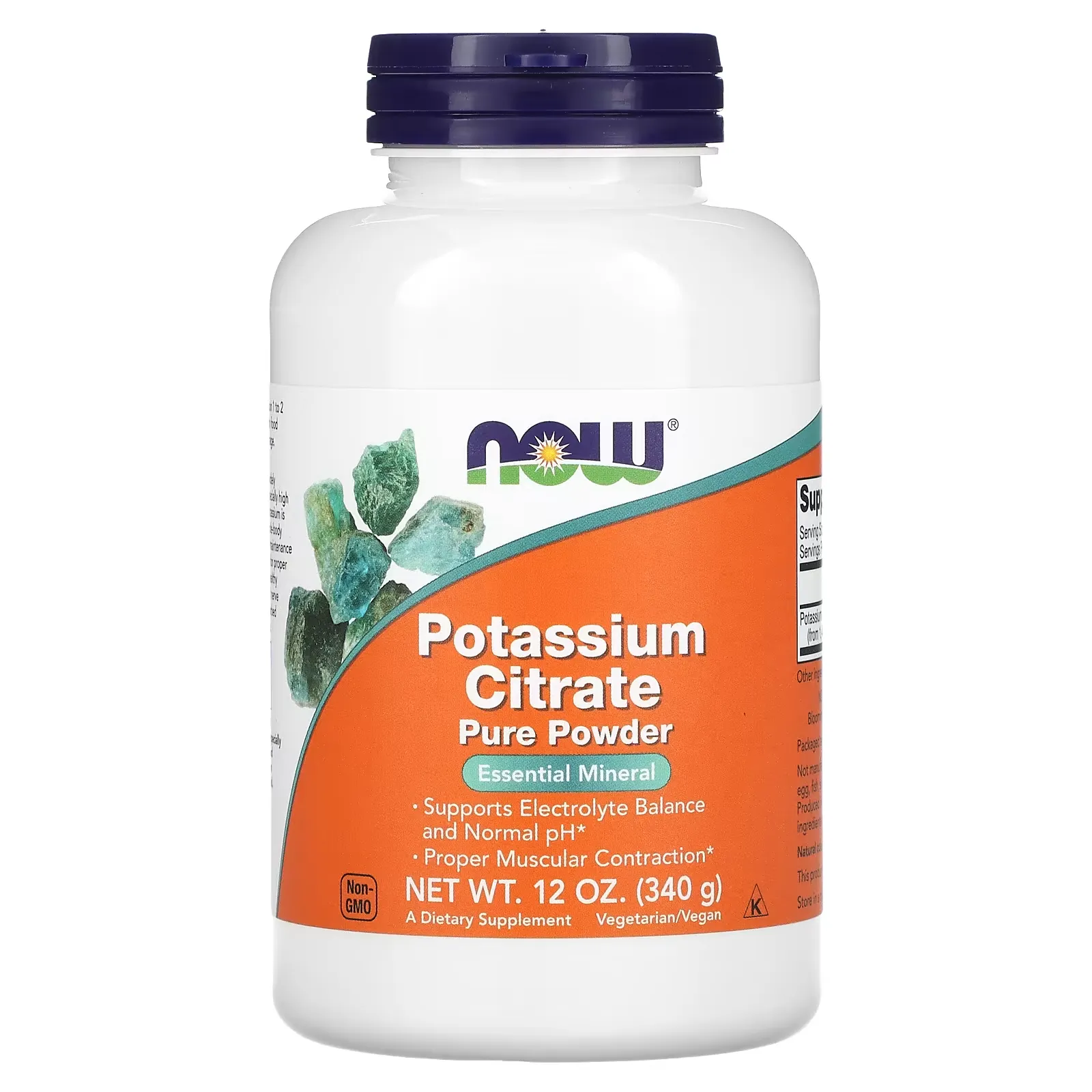 Potassium Citrate Pure Powder, 12 oz (340 g)