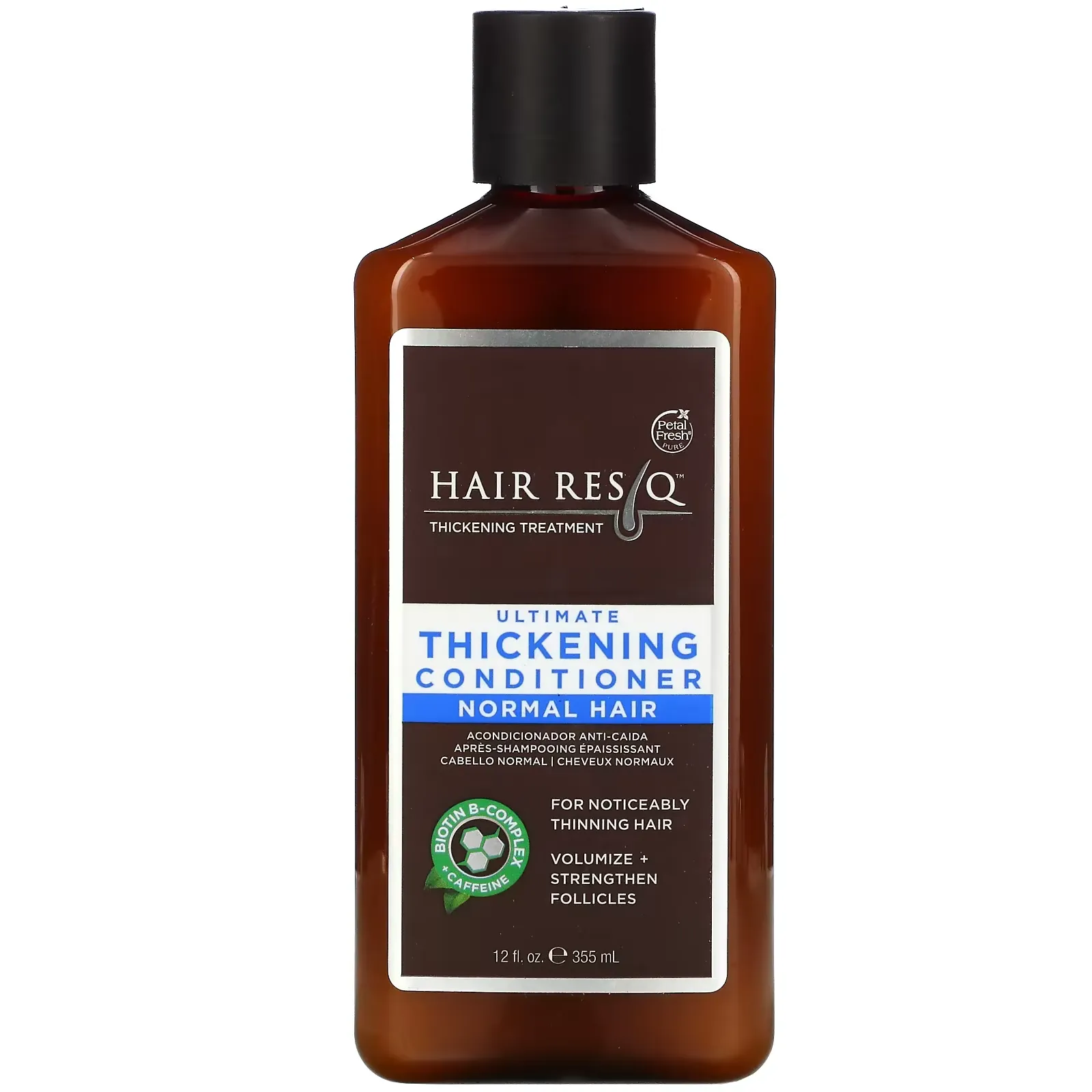 Hair ResQ, Ultimate Thickening Conditioner, Normal Hair, 12 fl oz (355 ml)