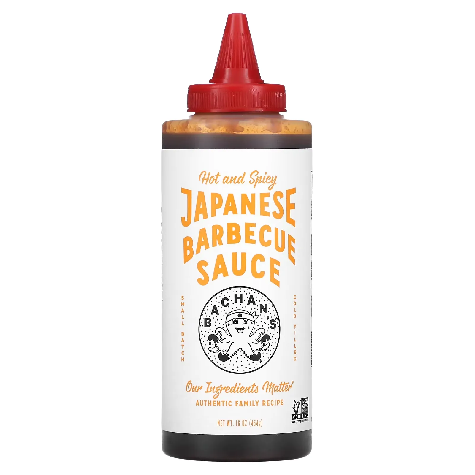 Japanese Barbecue Sauce, Hot and Spicy, 16 oz (454 g)