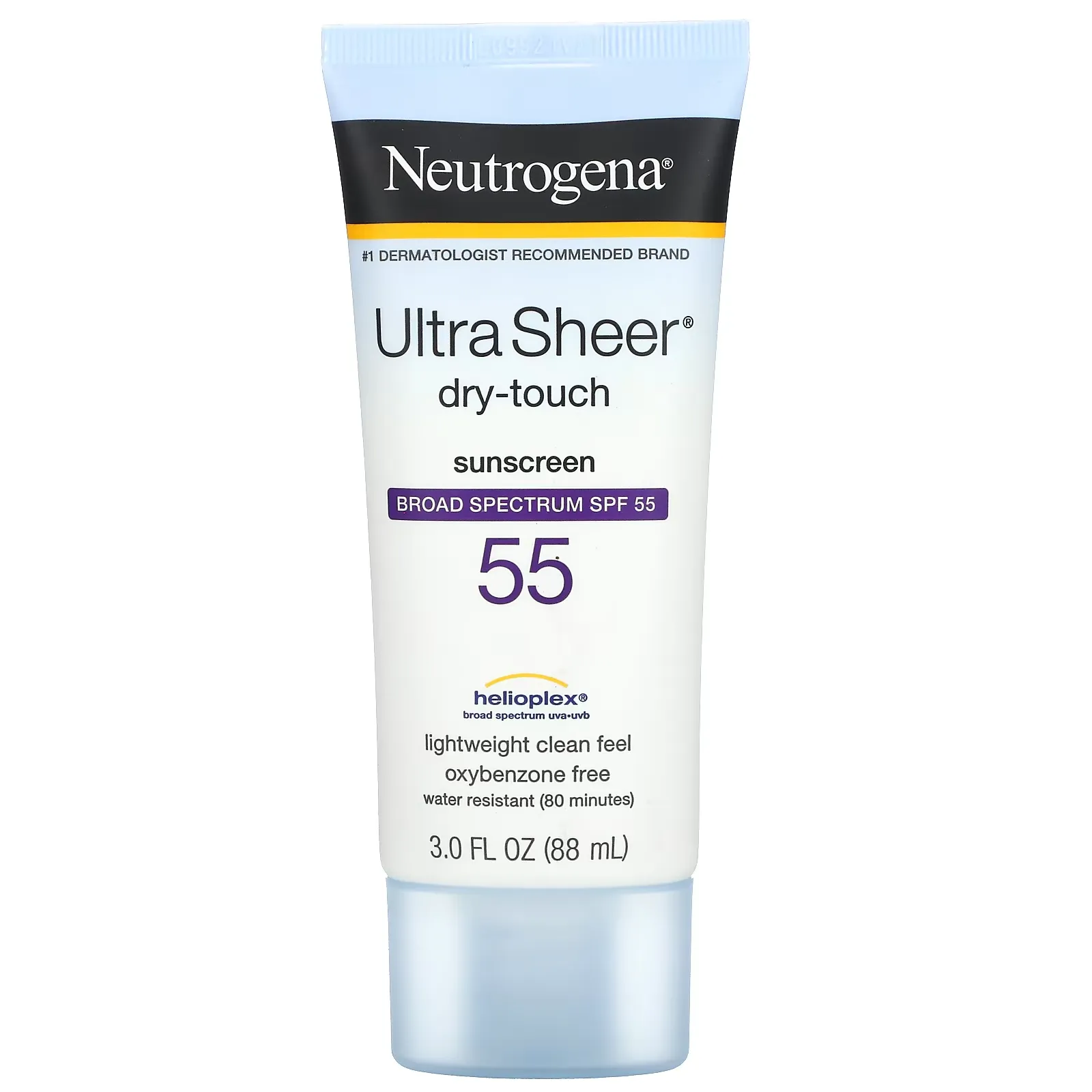 Ultra Sheer Dry Touch Sunscreen, SPF 55, 3 fl oz (88 ml)