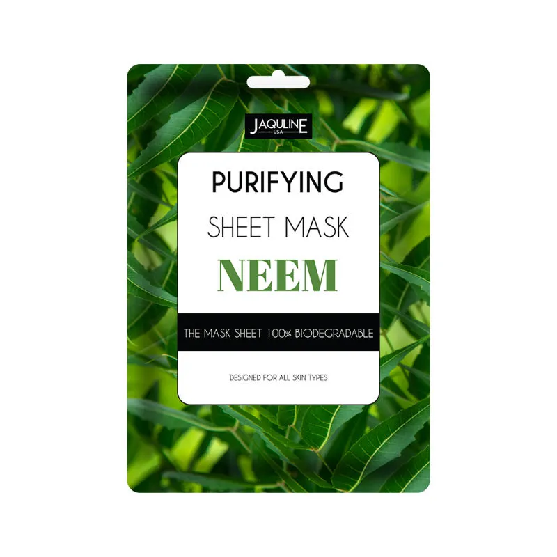 Jaquline Usa Purifying Sheet Mask Neem