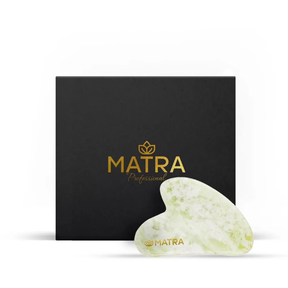 Matra Pure Jade Gua Sha Stone Face Massager