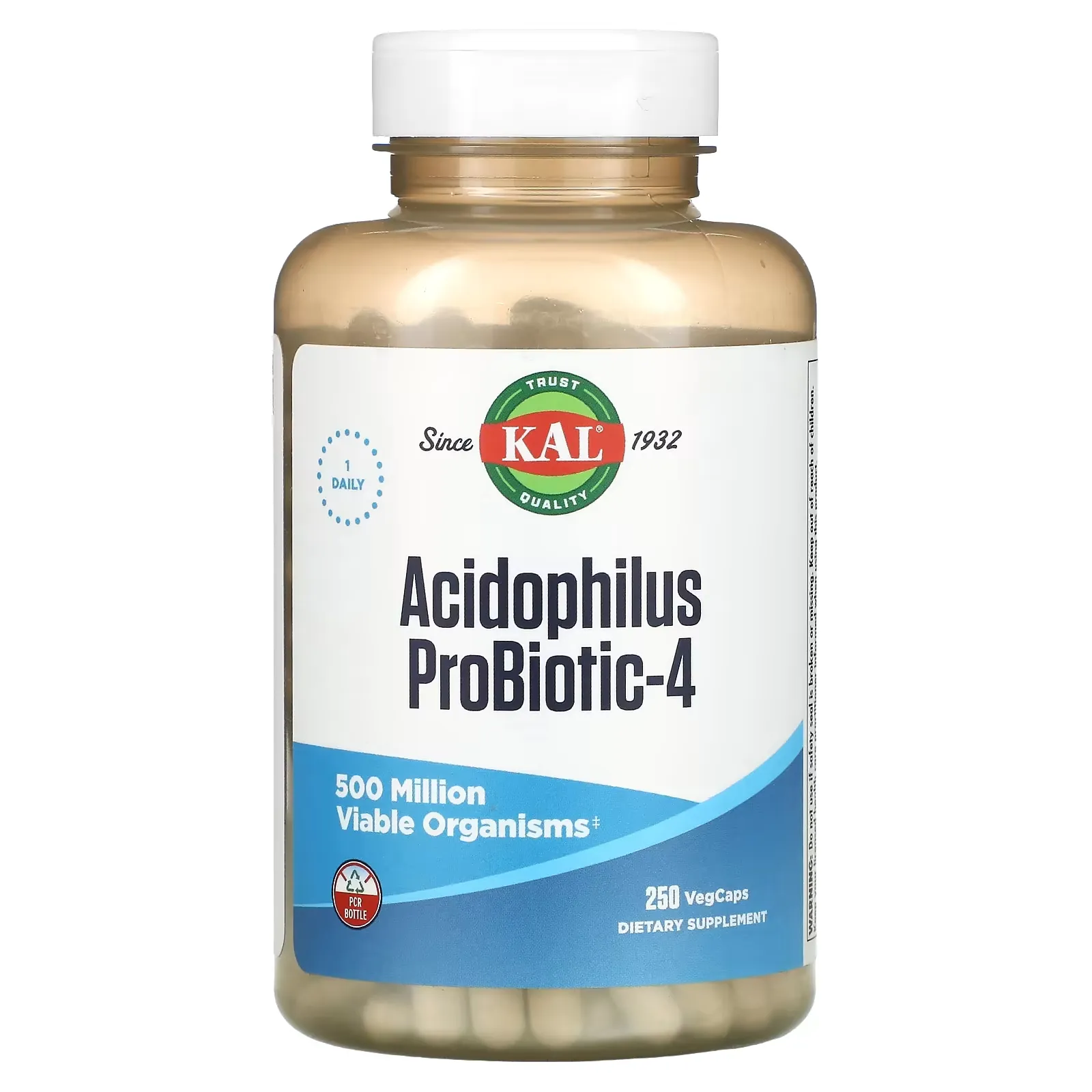 Acidophilus Probiotic-4, 250 VegCaps