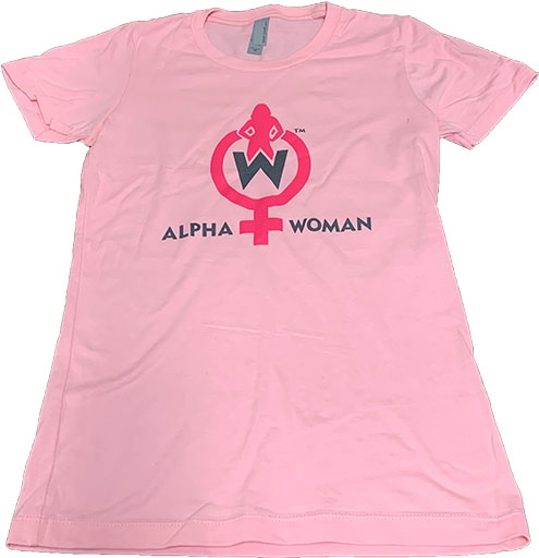 Alpha Woman T-Shirt, Small