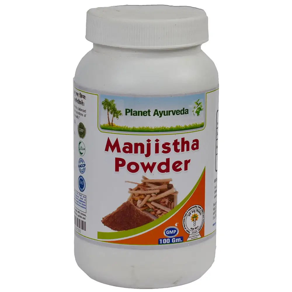 Planet Ayurveda Manjistha Powder,  100 g