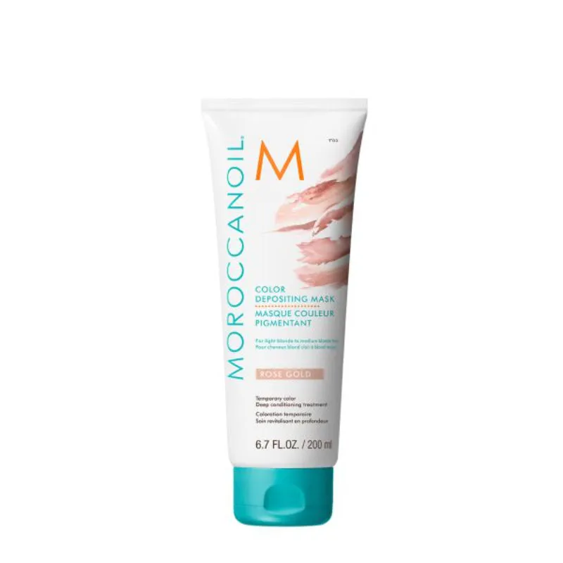 Moroccanoil-color Deposit Mask Rose Gold