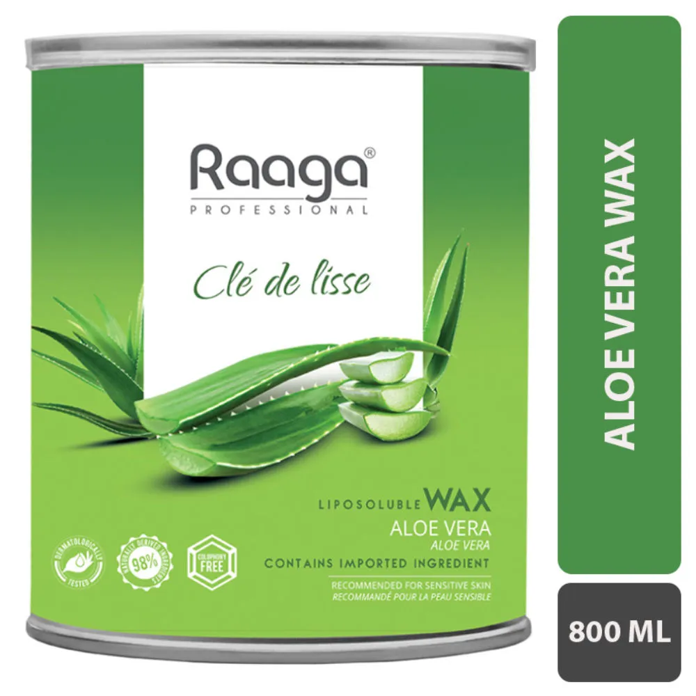 Raaga Professional Liposoluble Wax Aloe Vera