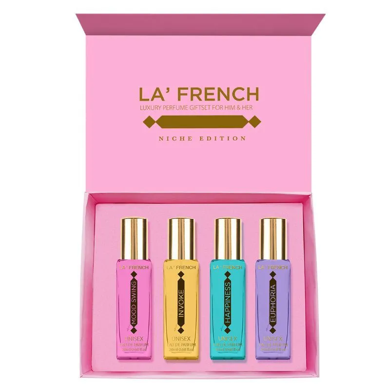 La French Niche Edition Luxury Perfume Gift Set for Unisex