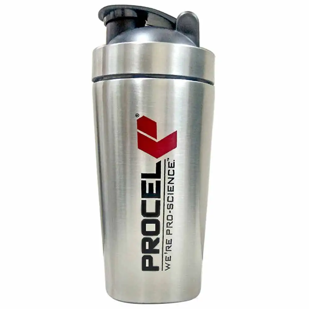 Procel Stainless Steel Shaker,  Silver  750 ml