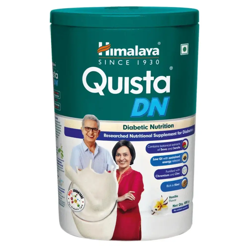 Himalaya Quista DN Diabetic Nutrition,  0.88 lb  Vanilla