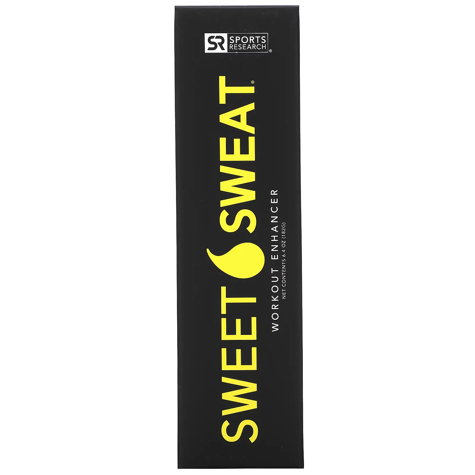 Sweet Sweat Stick, Workout Enhancer, 6.4 oz. (182g)