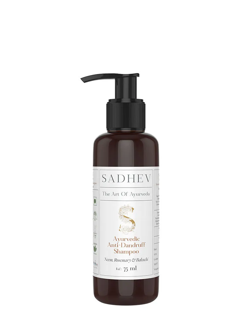 SADHEV Ayurvedic Anti-Dandruff Shampoo