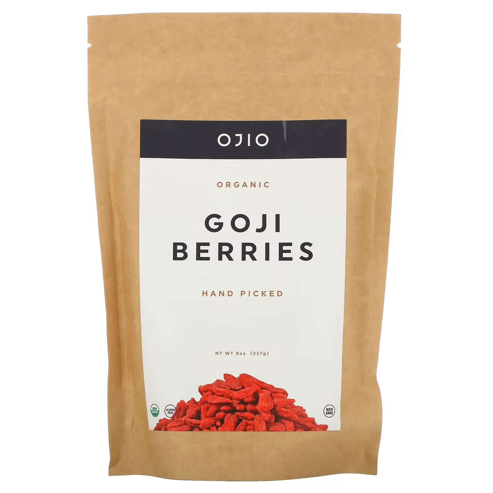 Organic Goji Berries, 8 oz (227 g)