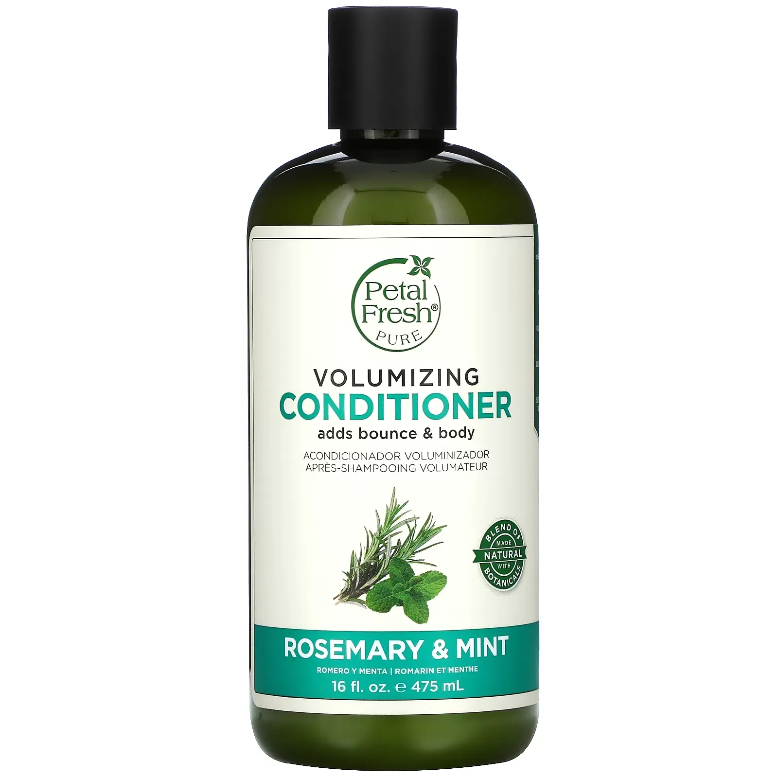 Volumizing Conditioner, Rosemary & Mint, 16 fl oz (475 ml)