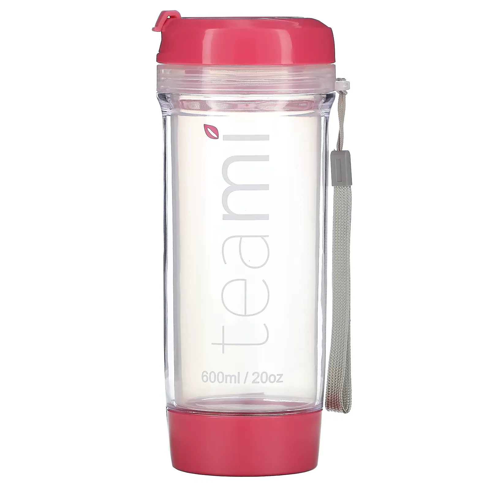 Tumbler On-the-Go, Pink, 20 oz (600 ml)