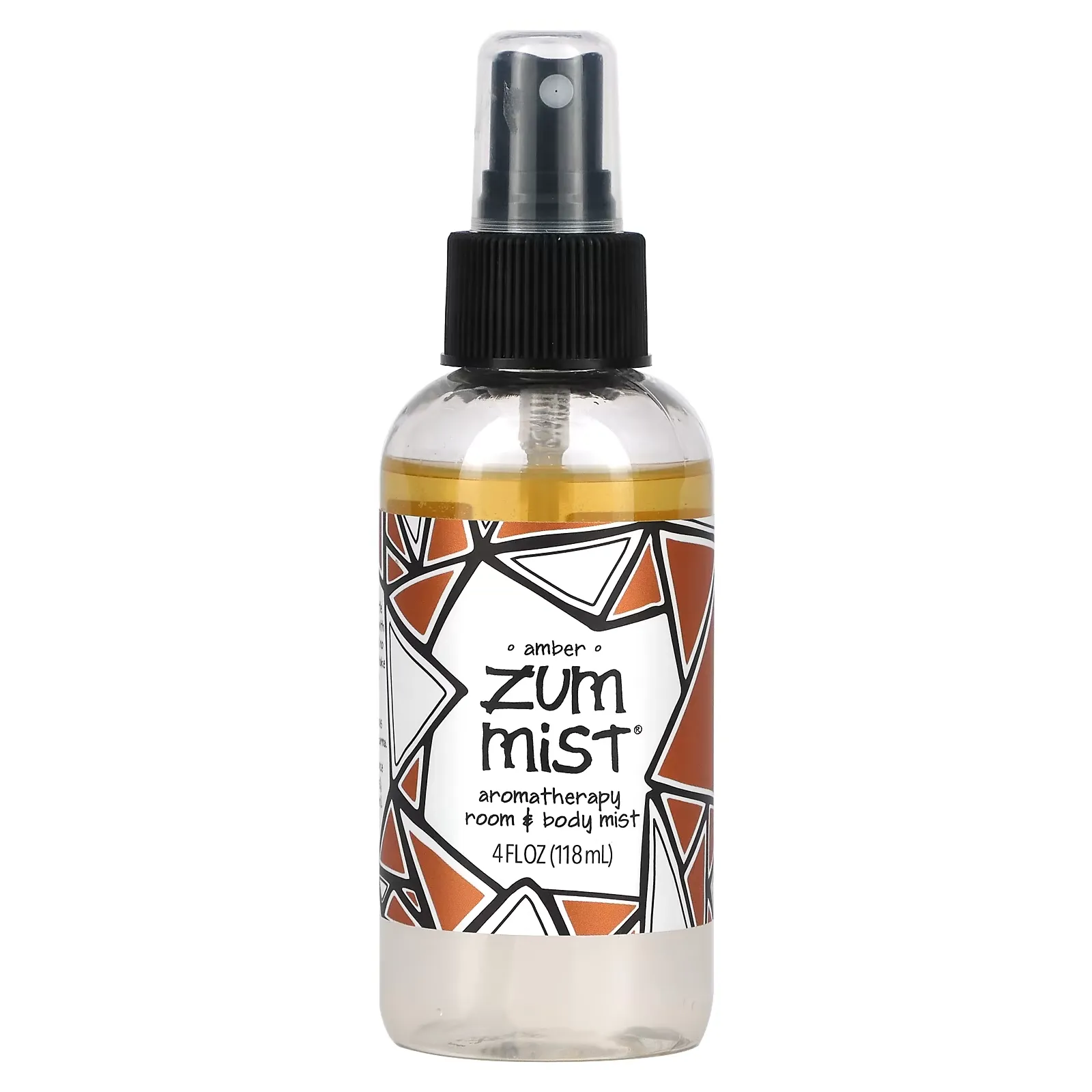 Zum Mist, Aromatherapy Room & Body Mist, Amber, 4 fl oz (118 ml)