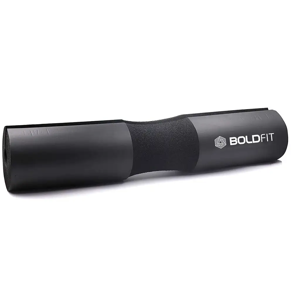 Boldfit Barbell Pad,  Black