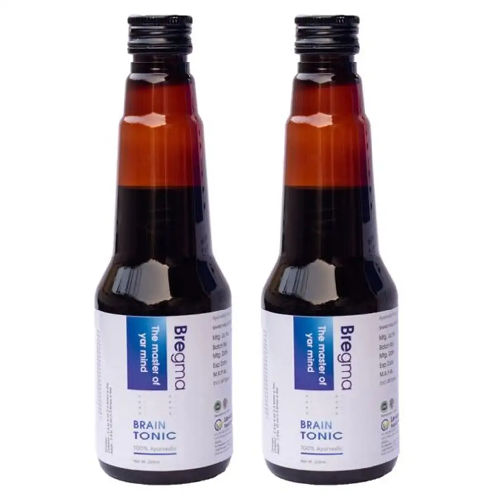 Le-Vanza Food & Herbals Bregma - Pack of 2,  225 ml