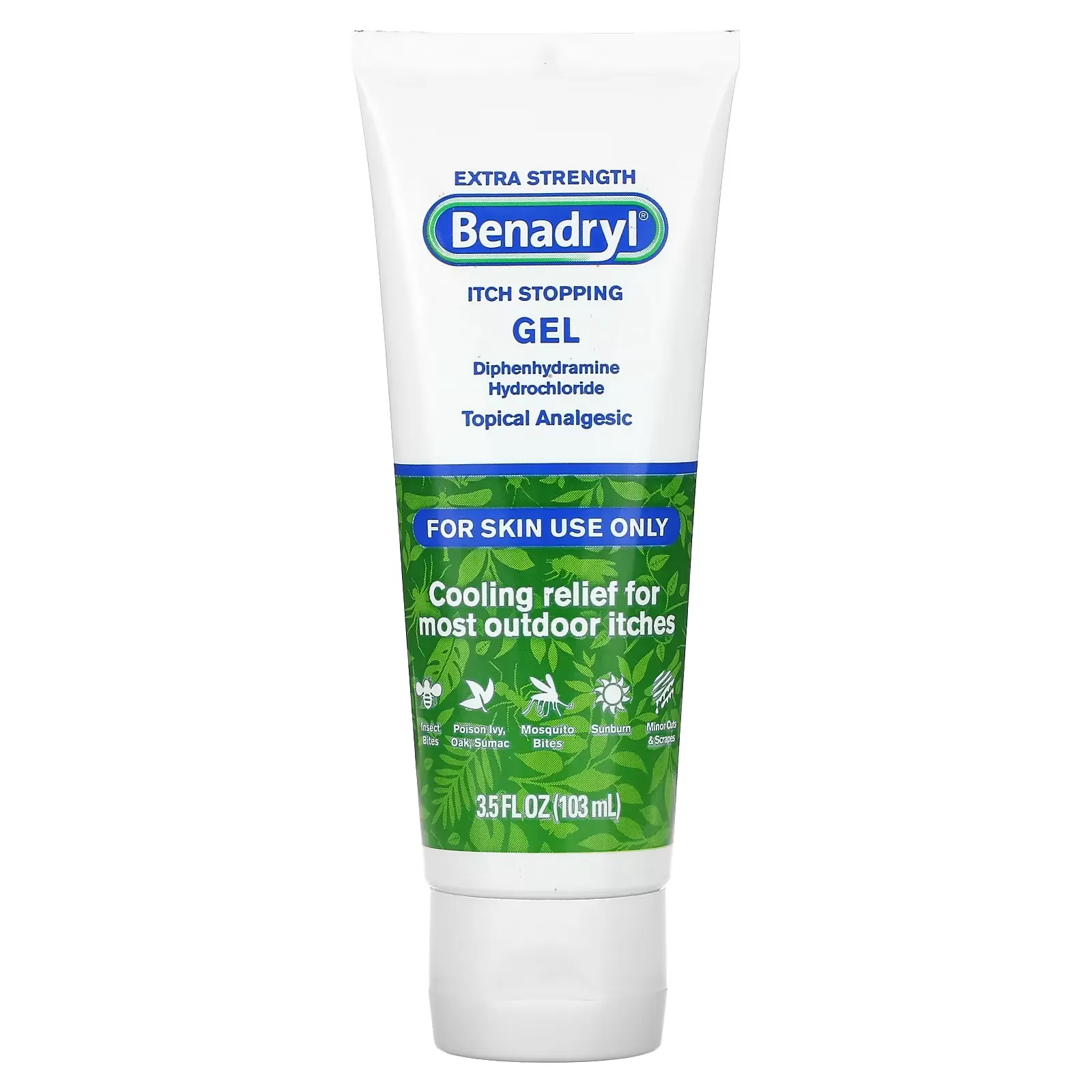 Extra Strength, Itch Stopping Gel, 3.5 fl oz (103 ml)