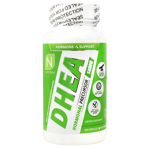 NutraKey DHEA - 50 MG - 100 Capsules