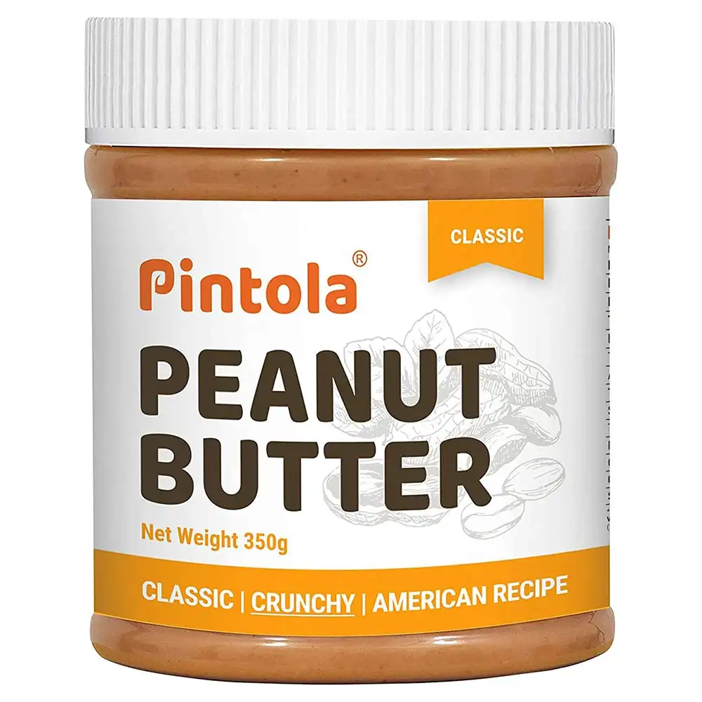 Pintola Classic Peanut Butter,  0.350 kg  Crunchy