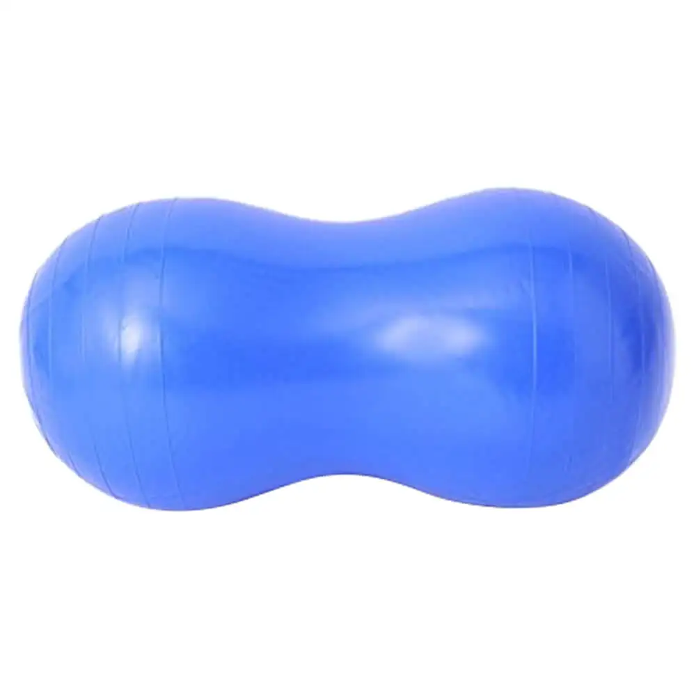 B Fit USA Peanut Ball,  Blue 50x100 (8105)  50 cm