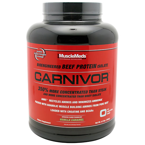 Carnivor Beef Protein - Vanilla Caramel - 4lb